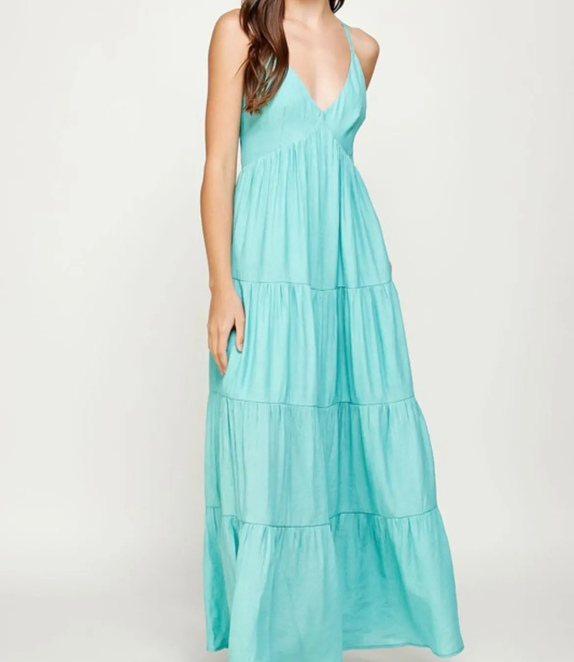 Strut Maxi Dress