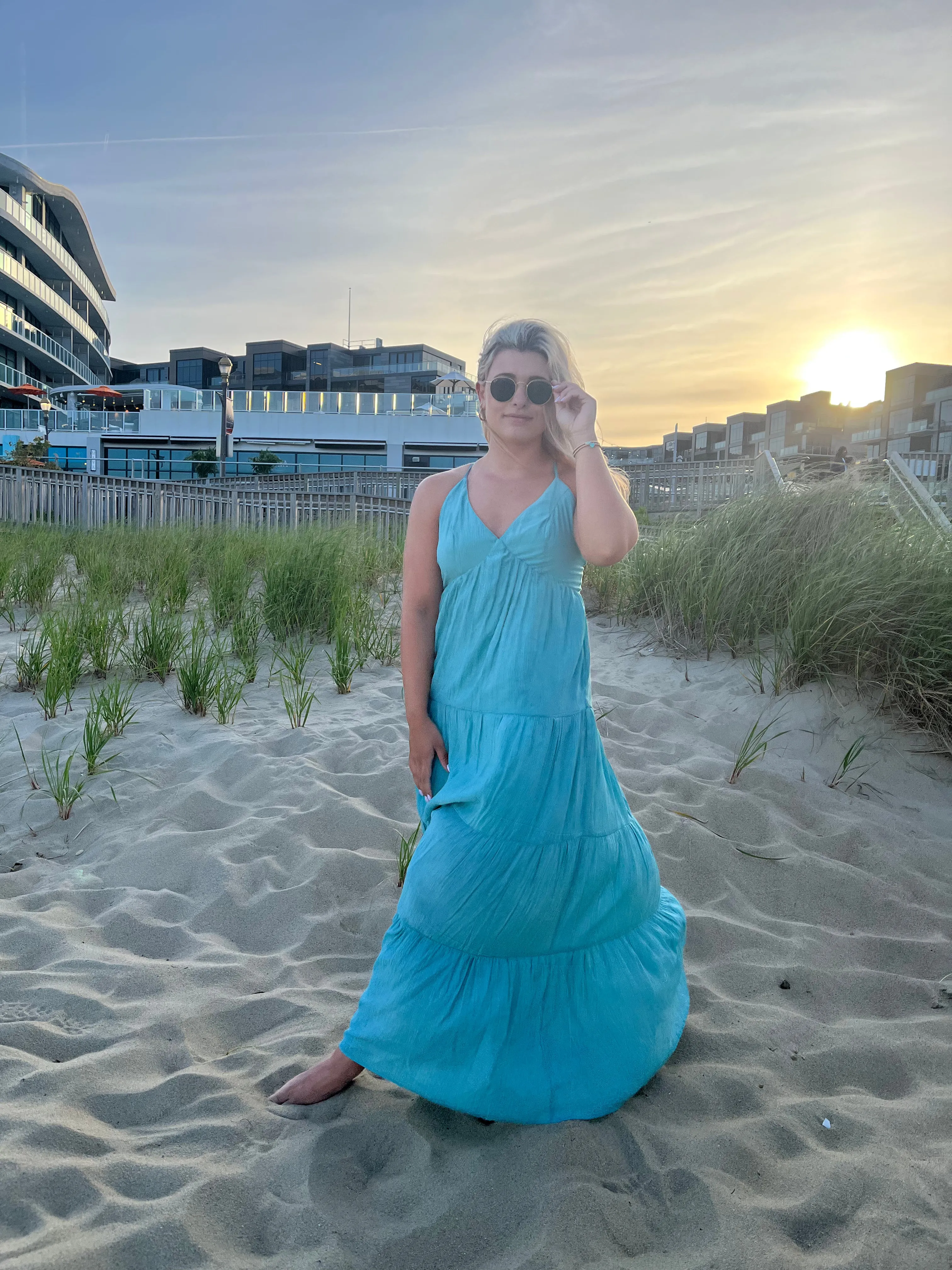 Strut Maxi Dress