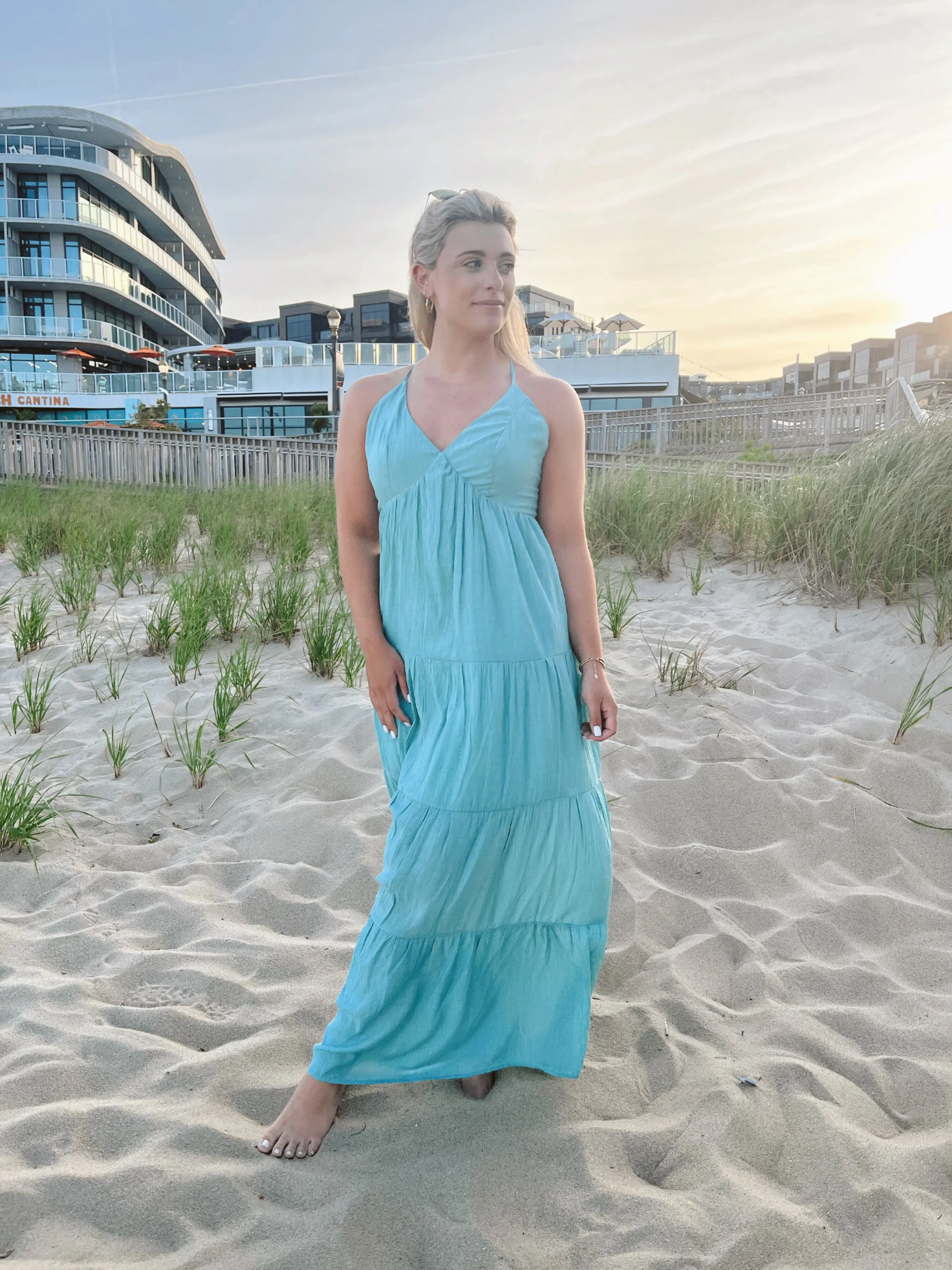 Strut Maxi Dress