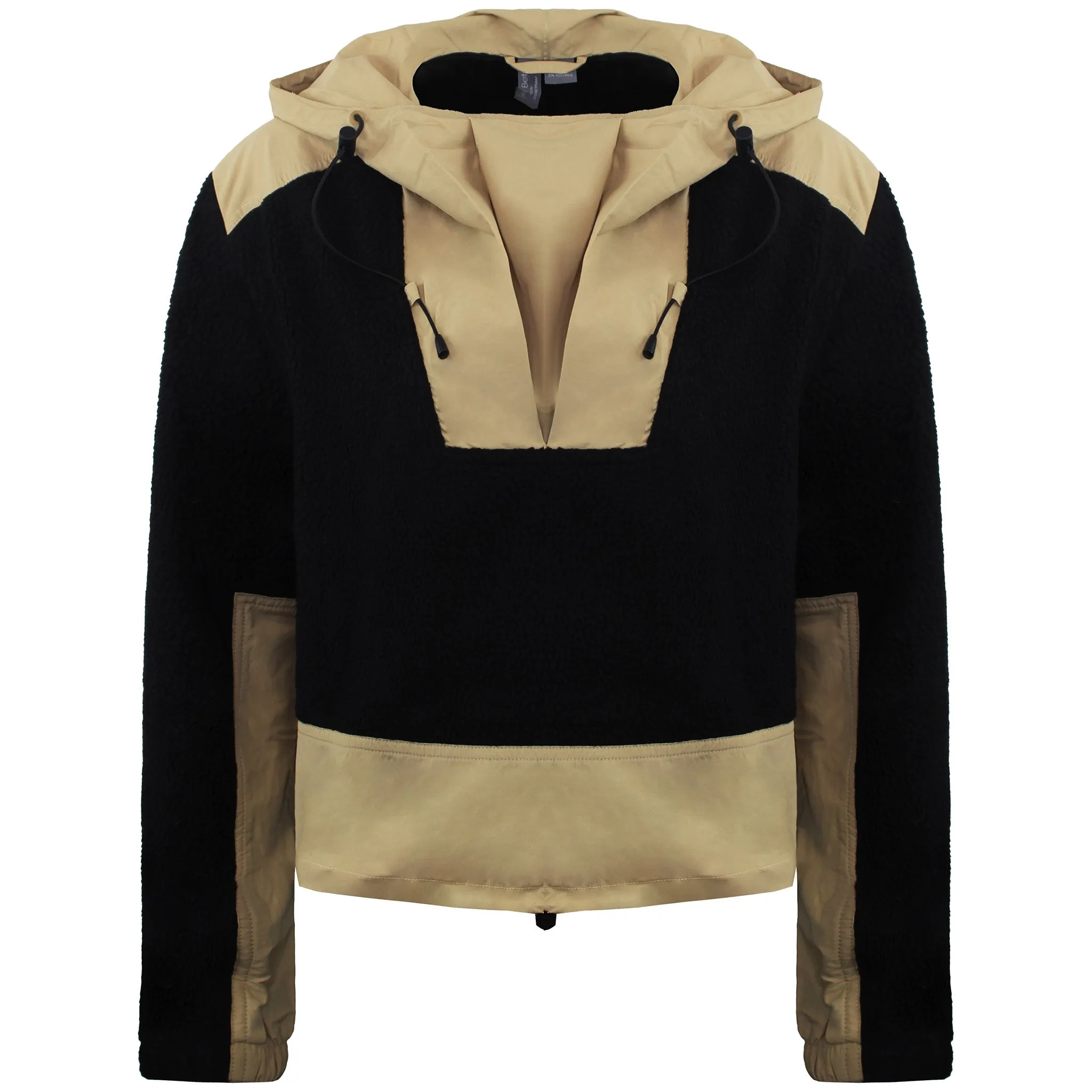 Sweaty Betty Norse Sherpa Womens Black/Brown Jacket