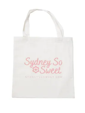 Sydney So Sweet Canvas Tote Bag