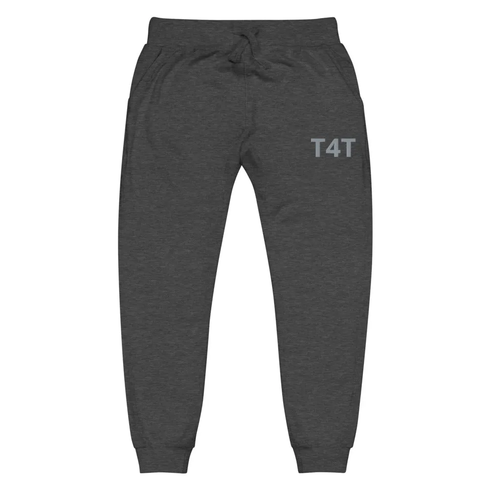 T4T Embroidered Sweatpants