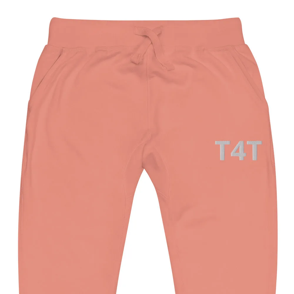 T4T Embroidered Sweatpants