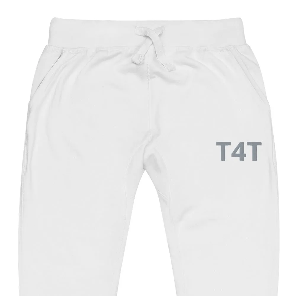 T4T Embroidered Sweatpants