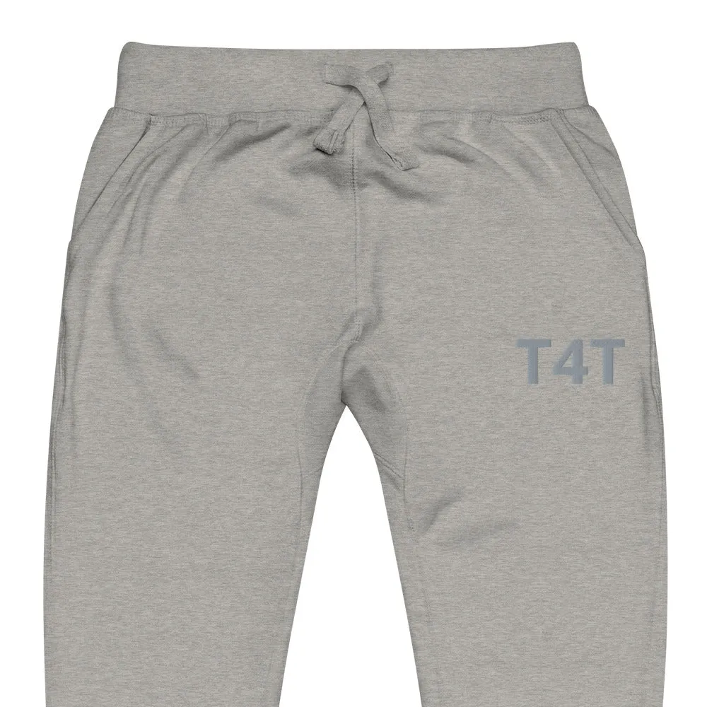T4T Embroidered Sweatpants