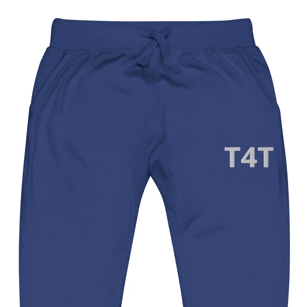 T4T Embroidered Sweatpants