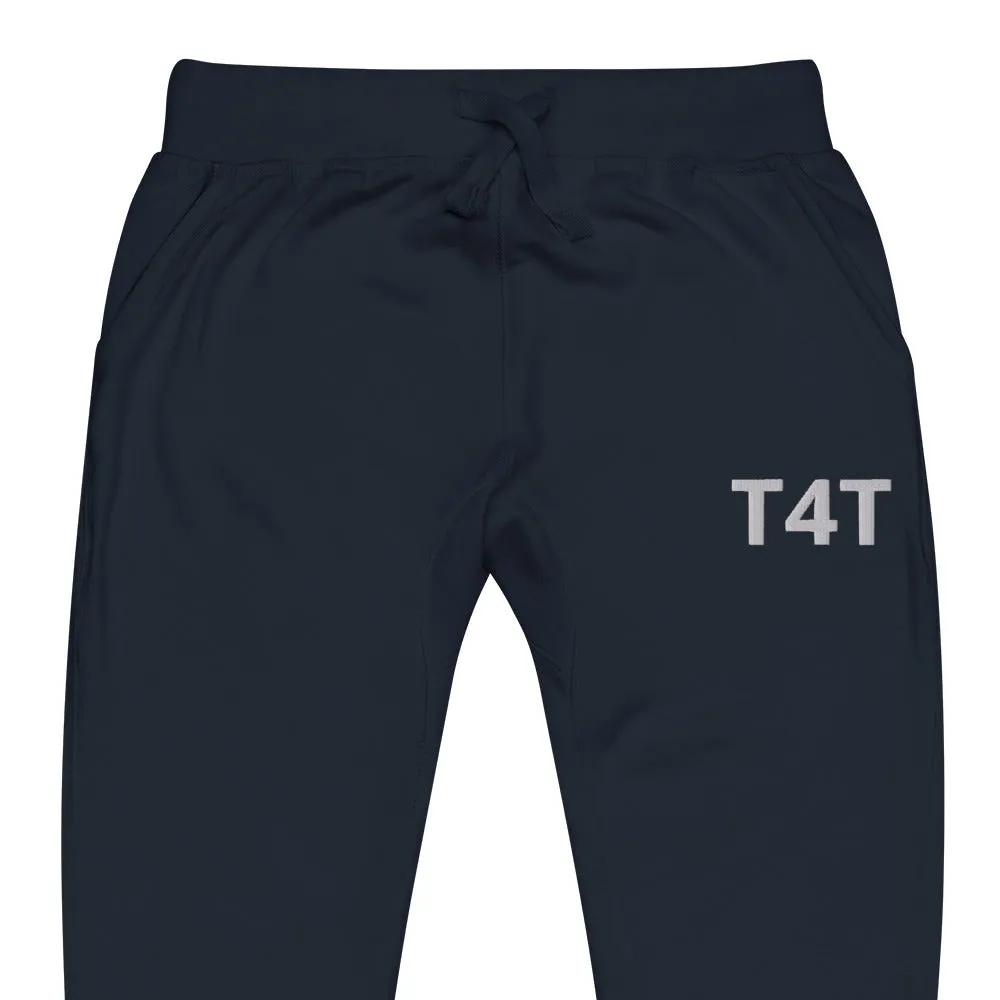 T4T Embroidered Sweatpants