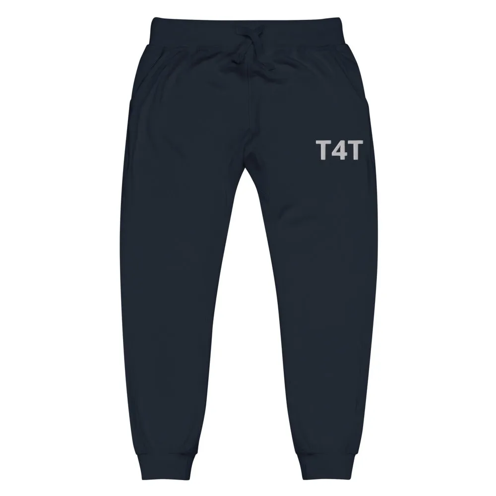 T4T Embroidered Sweatpants
