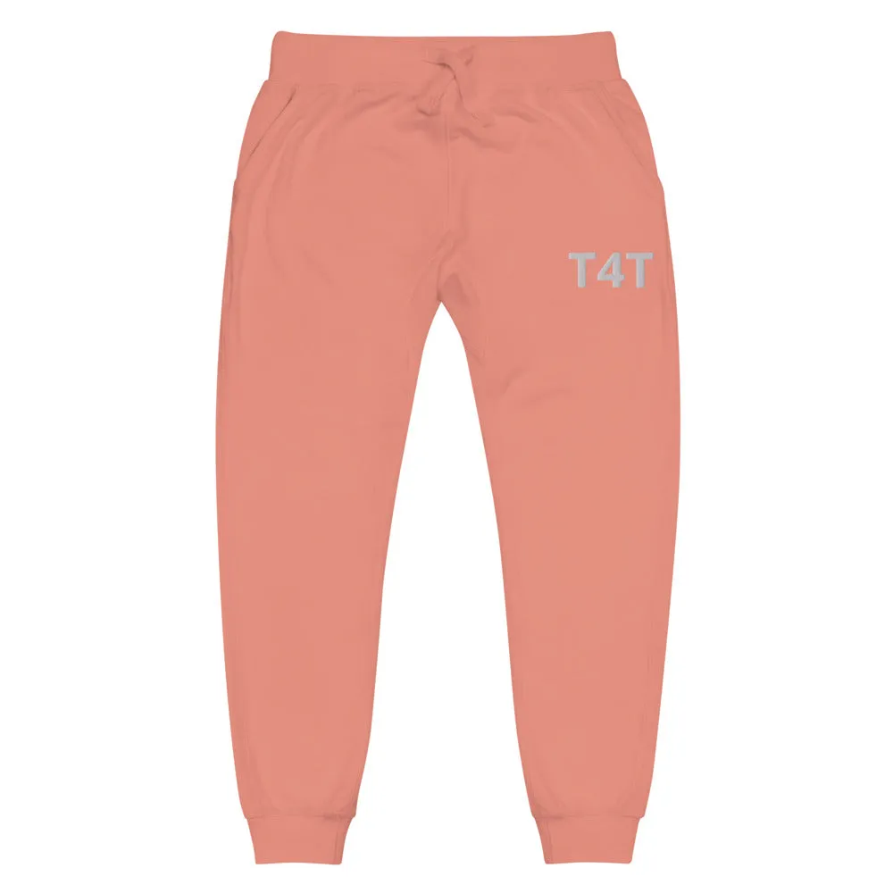 T4T Embroidered Sweatpants