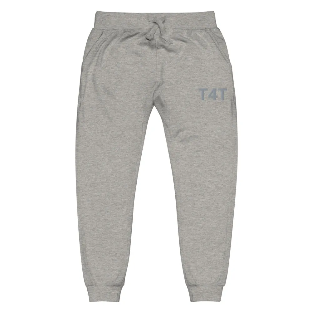 T4T Embroidered Sweatpants