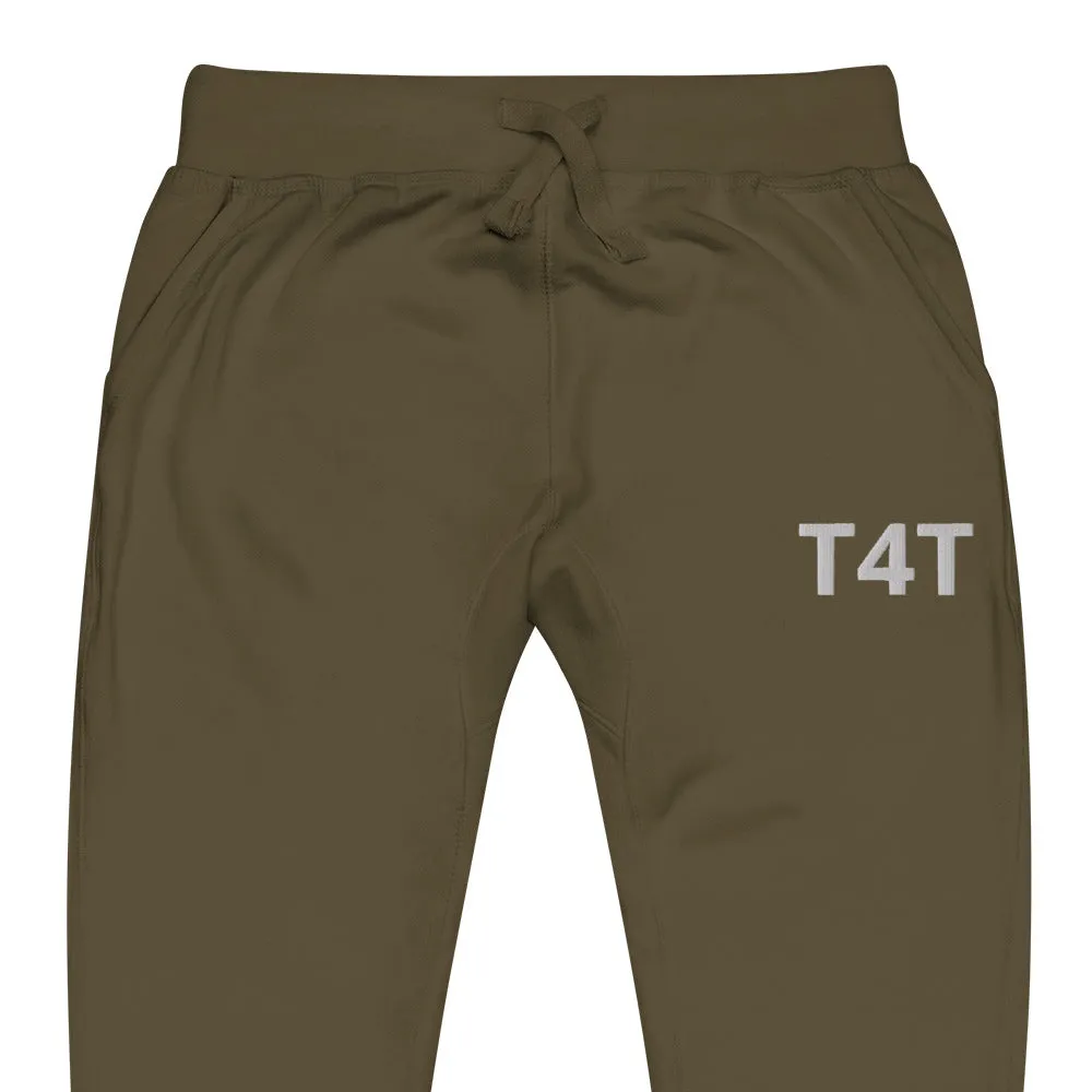 T4T Embroidered Sweatpants