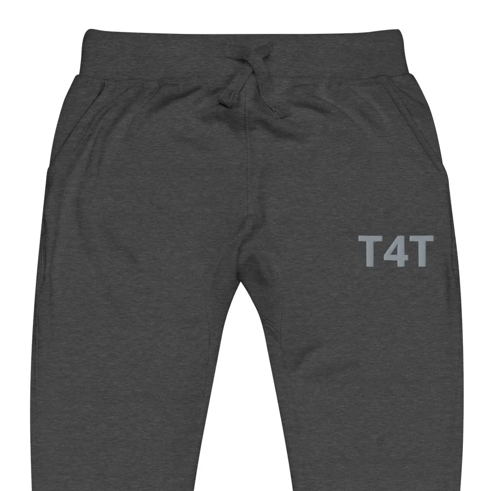 T4T Embroidered Sweatpants