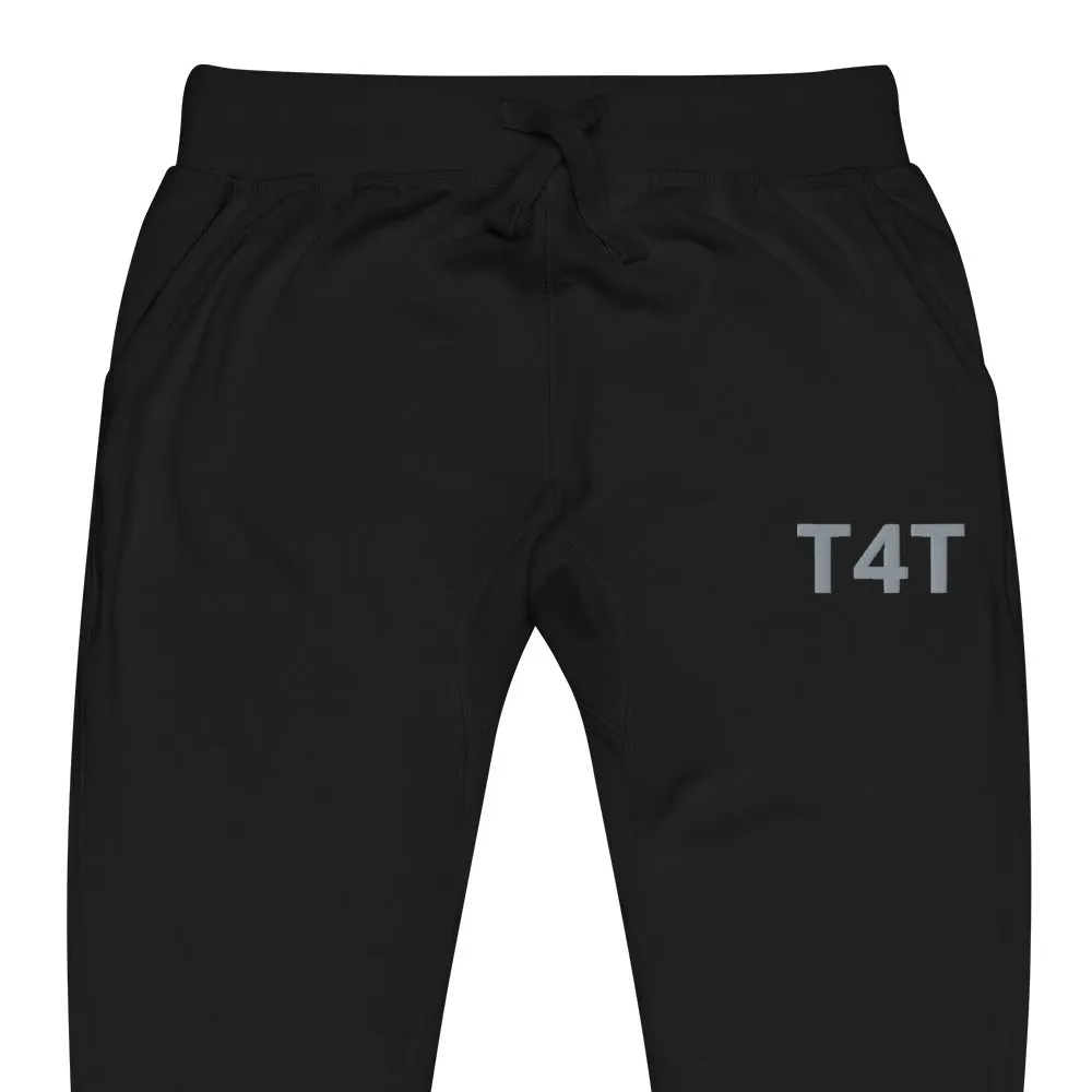 T4T Embroidered Sweatpants