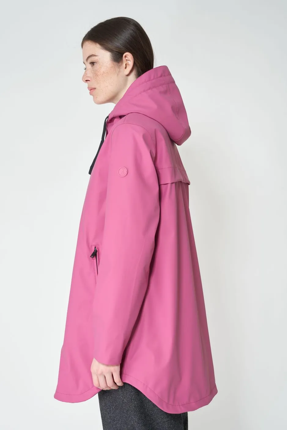 Tanta Snow Coat- Red Violet