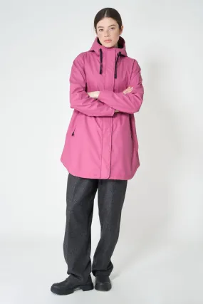 Tanta Snow Coat- Red Violet