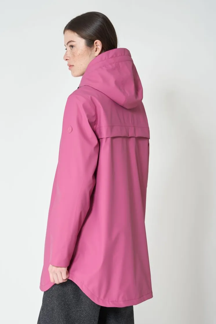 Tanta Snow Coat- Red Violet