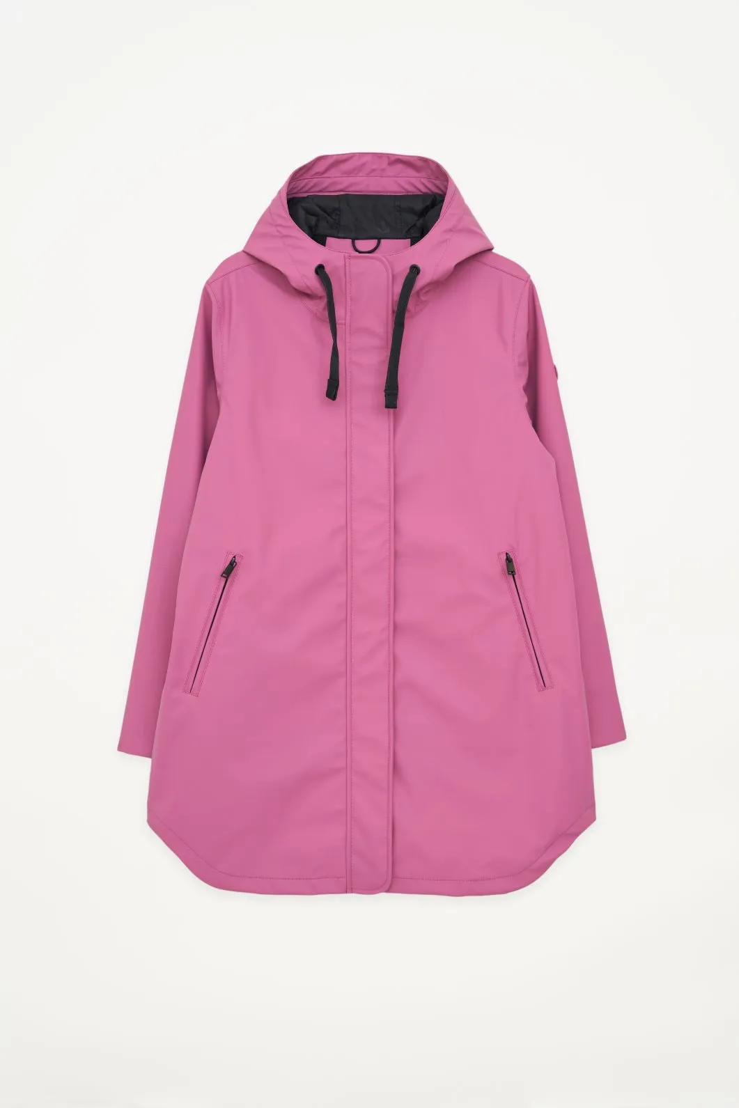 Tanta Snow Coat- Red Violet