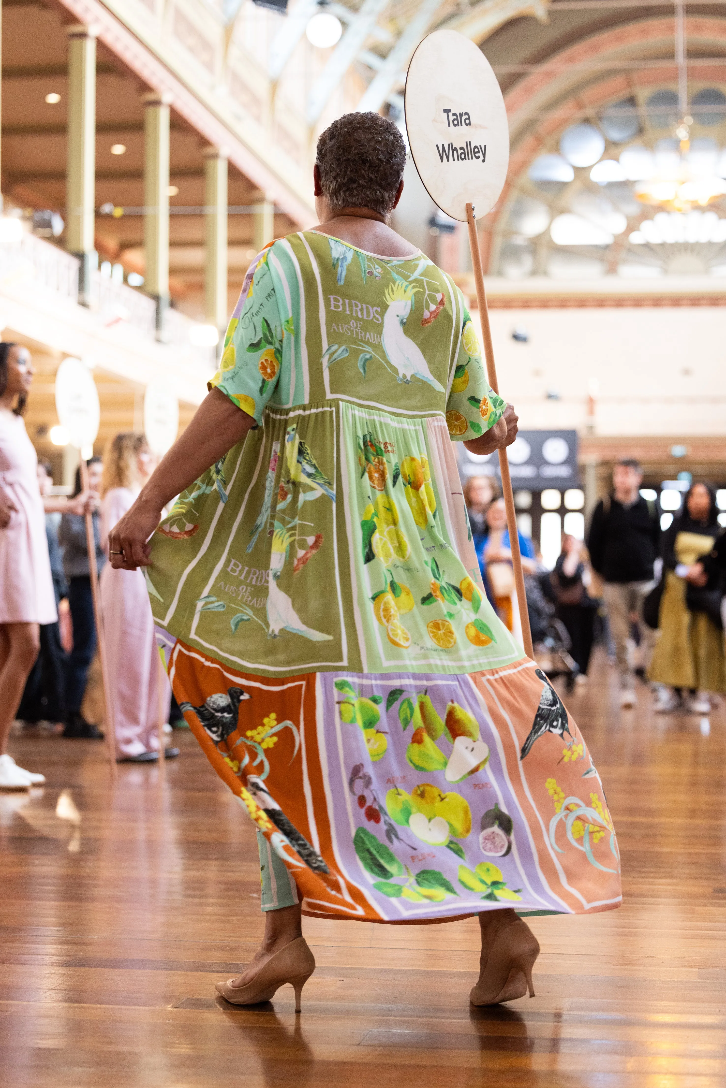 Tea Towel Woohoo-Dress