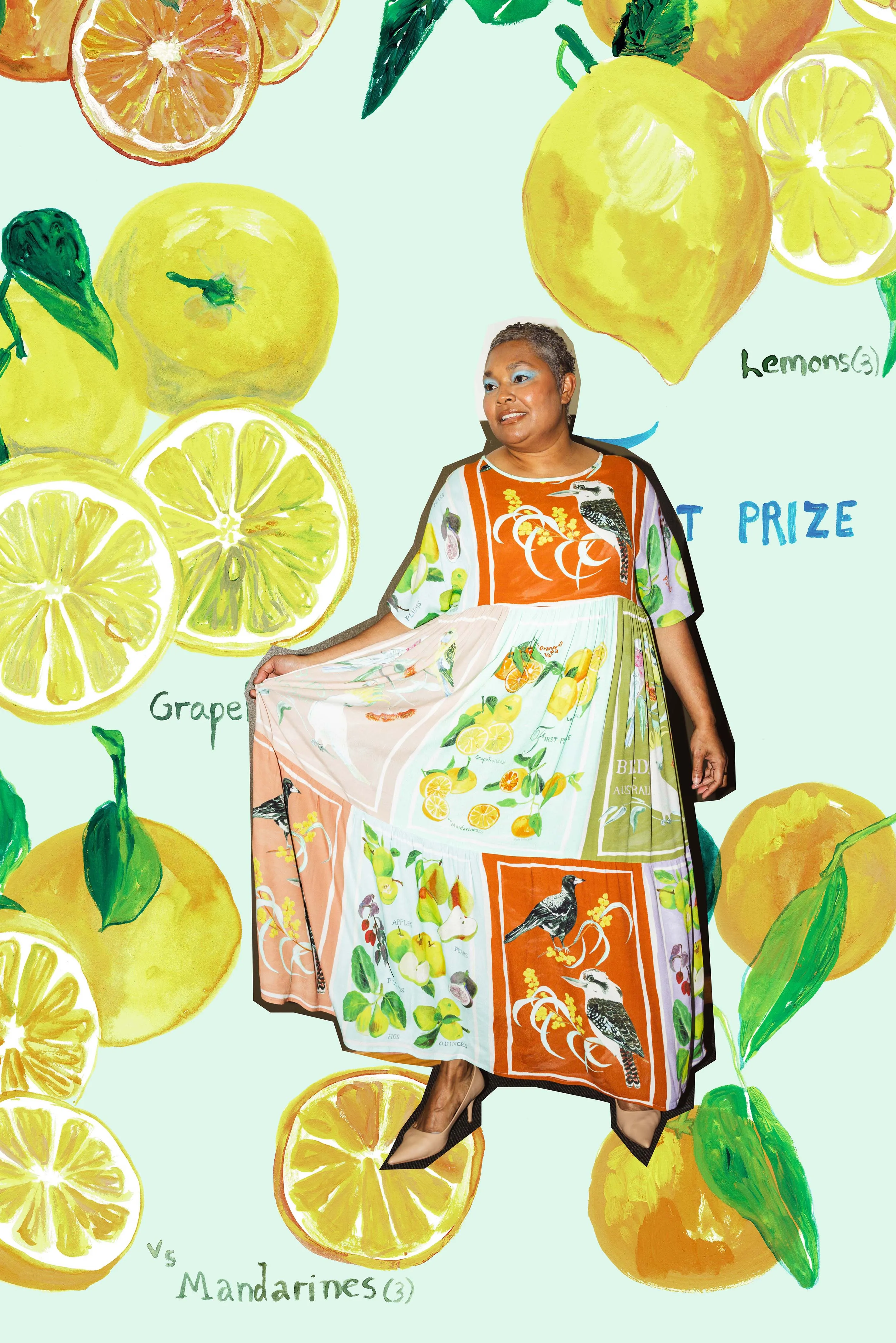Tea Towel Woohoo-Dress