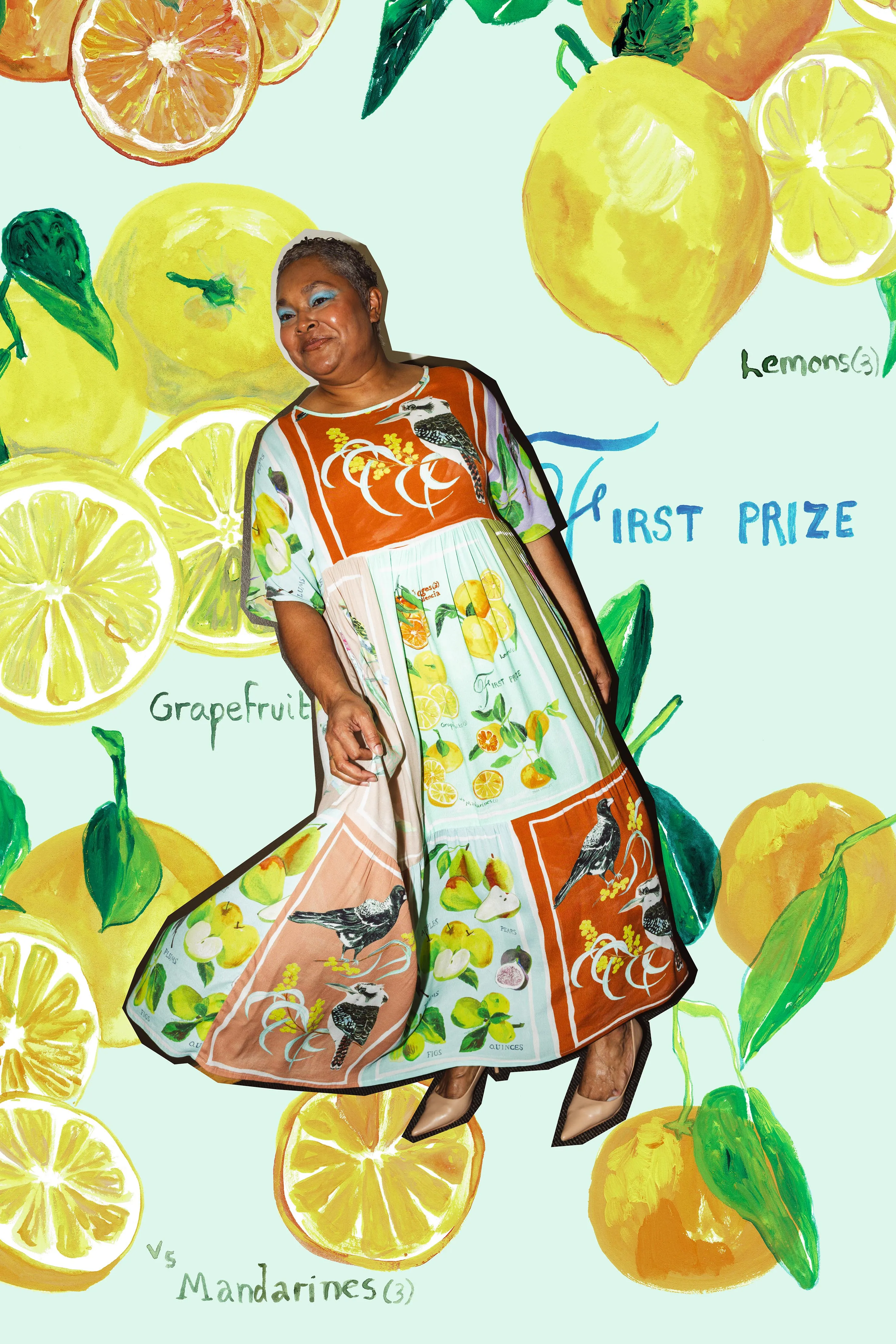 Tea Towel Woohoo-Dress