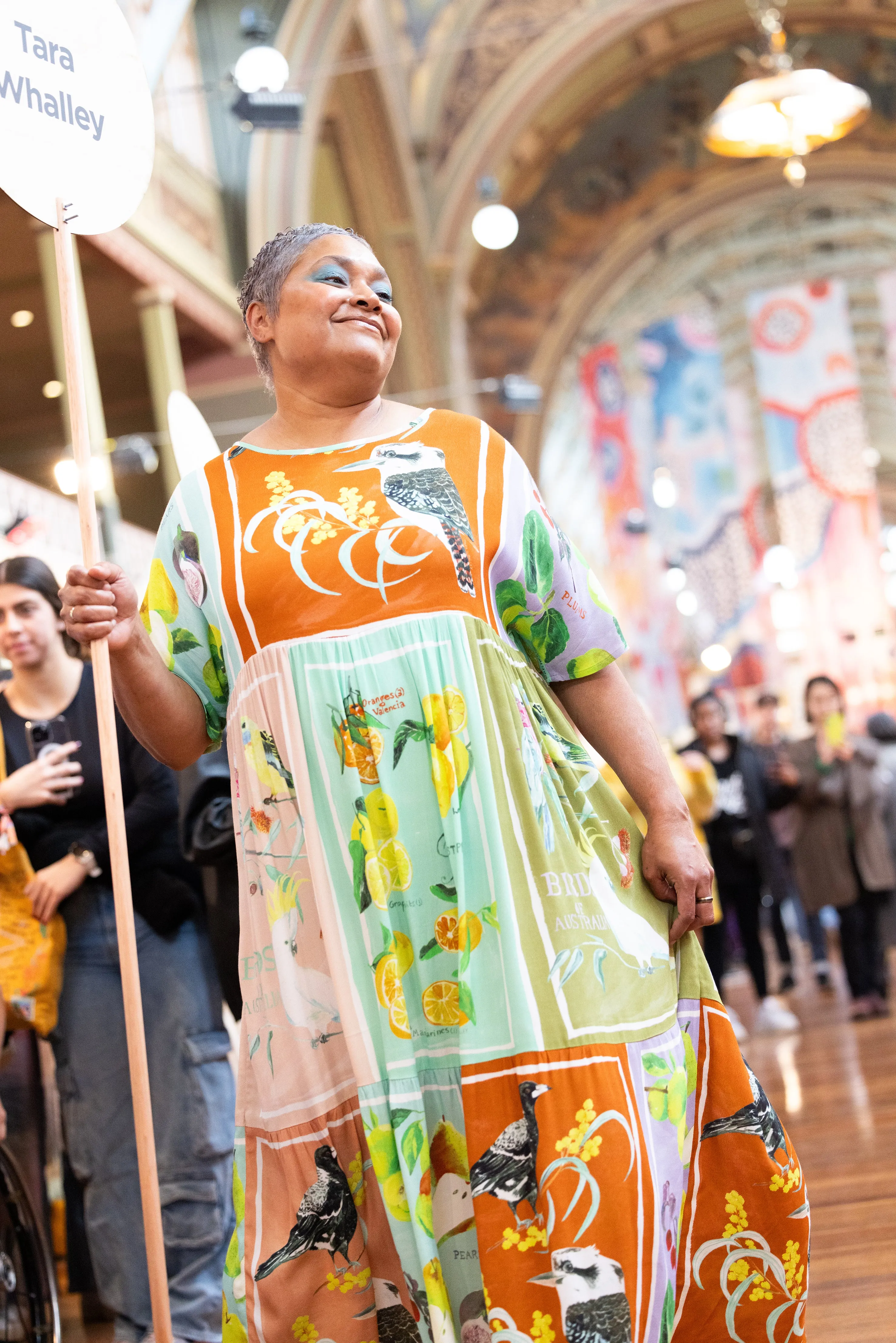 Tea Towel Woohoo-Dress