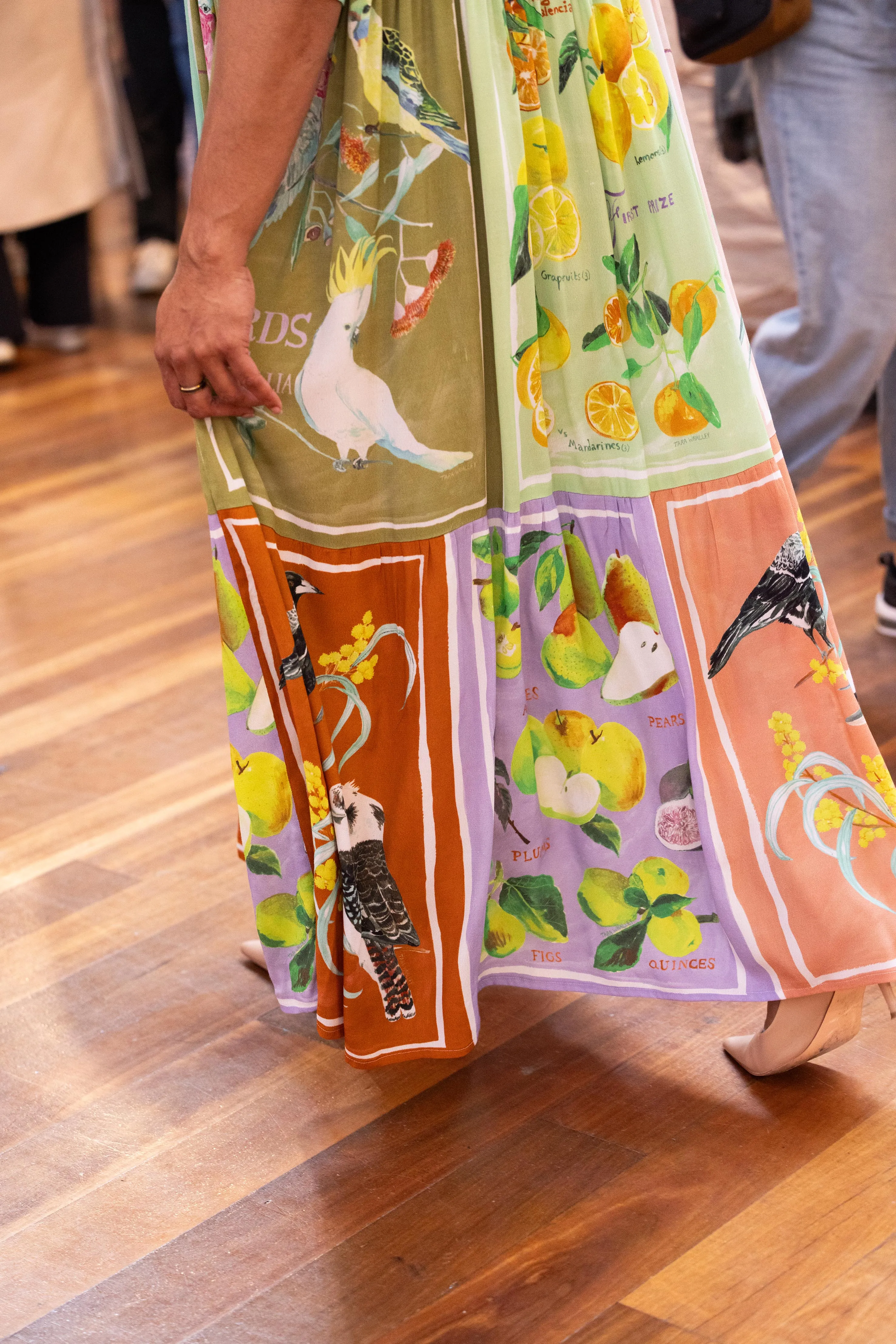 Tea Towel Woohoo-Dress