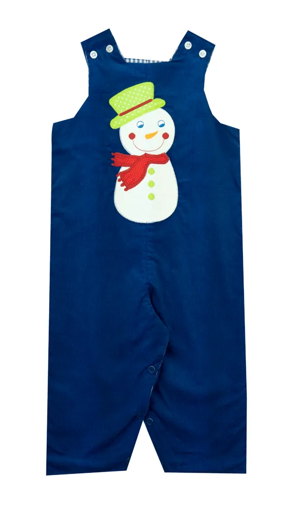 The Bailey Boys Reversible Snowman Longall