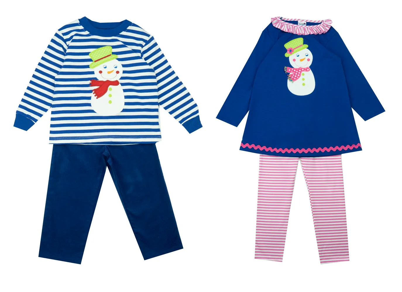 The Bailey Boys Reversible Snowman Longall
