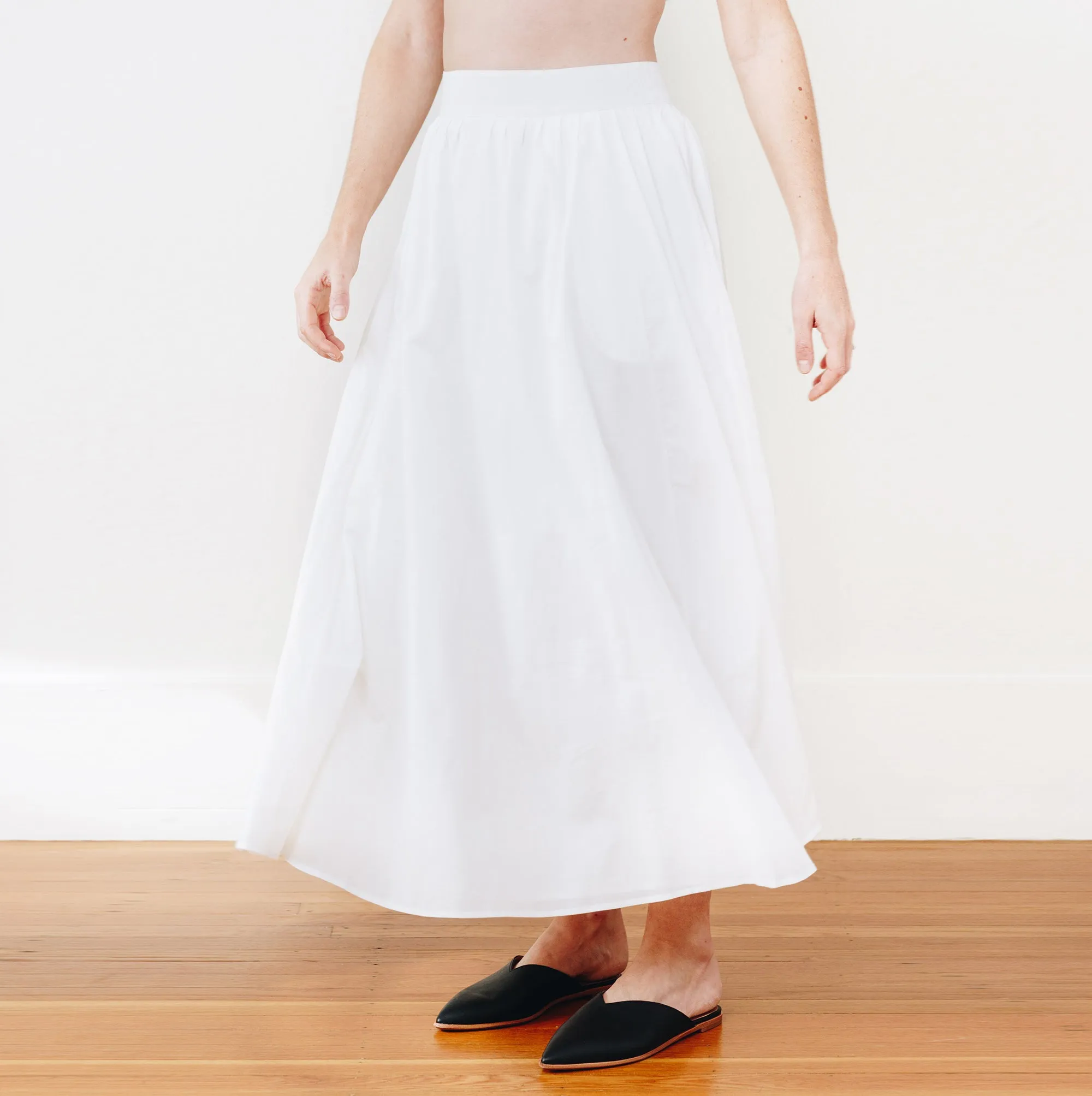 The Cotton/Silk Hazel Skirt