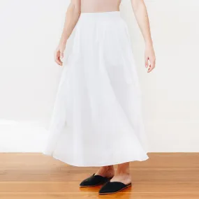 The Cotton/Silk Hazel Skirt