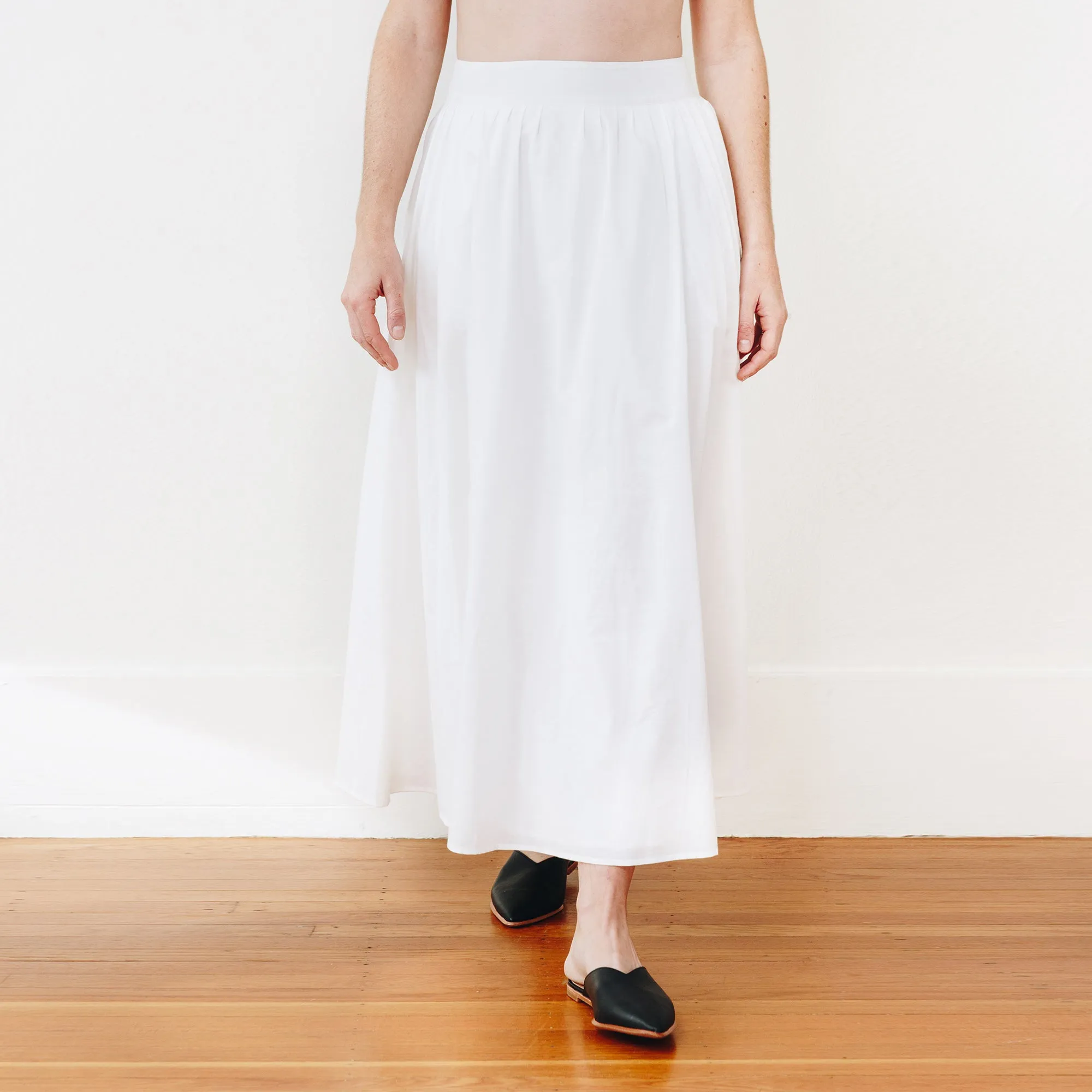 The Cotton/Silk Hazel Skirt