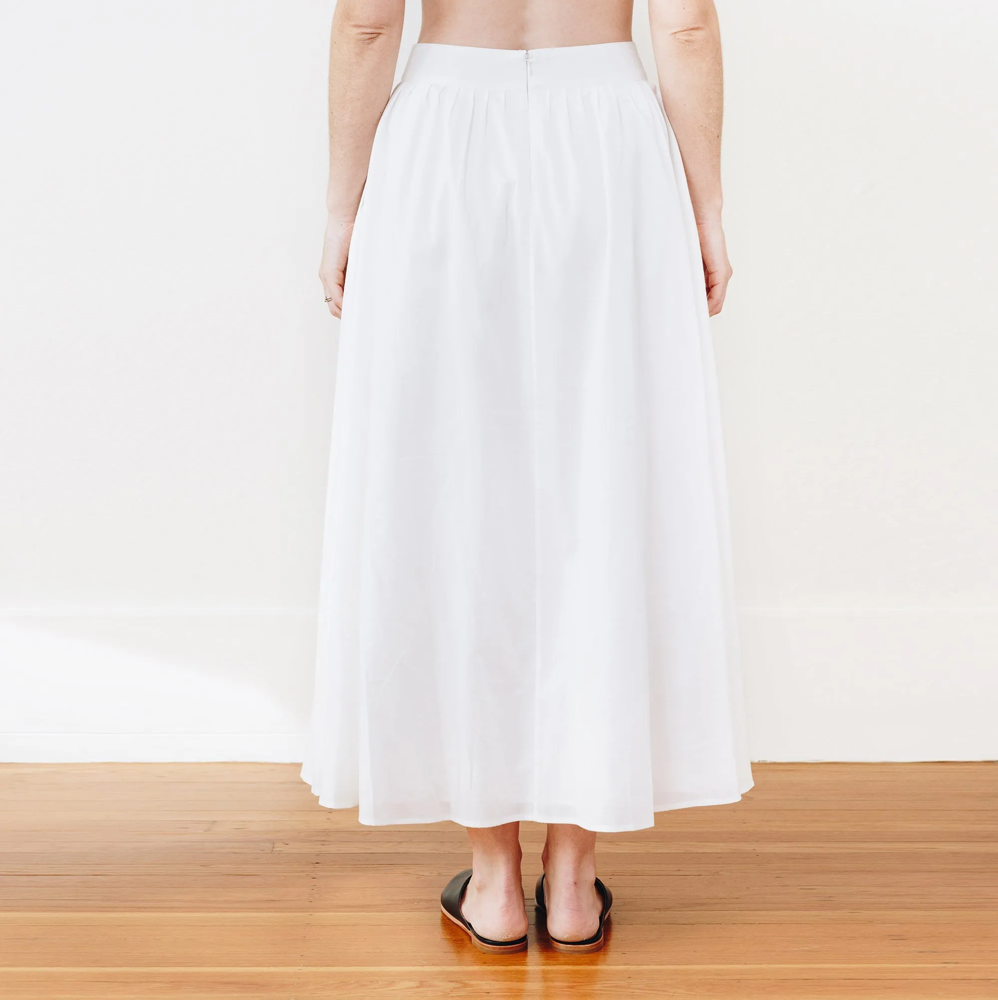 The Cotton/Silk Hazel Skirt