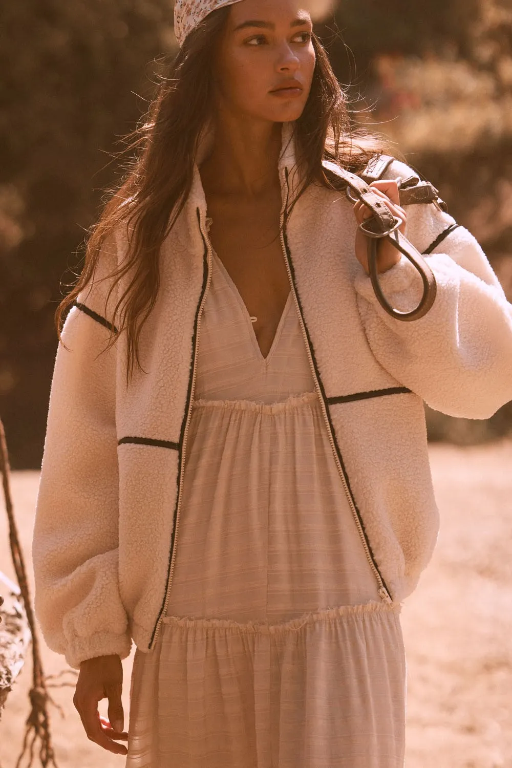 The Darla Sherpa Jacket