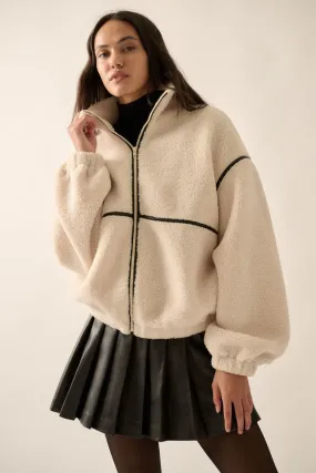 The Darla Sherpa Jacket