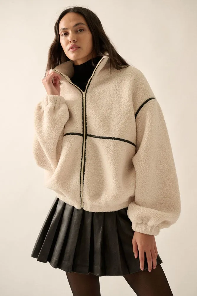 The Darla Sherpa Jacket