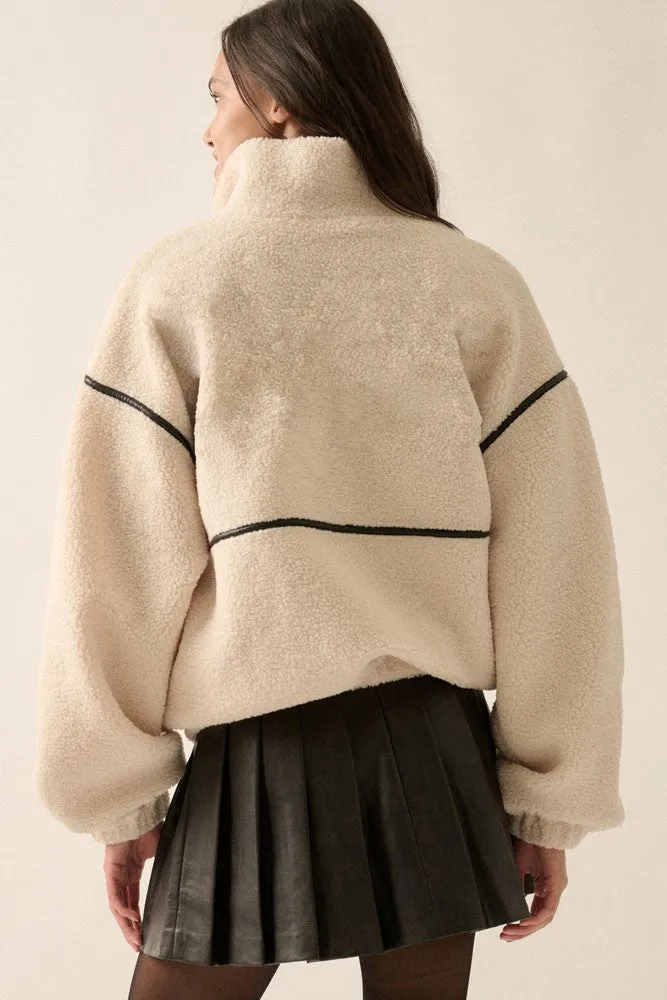 The Darla Sherpa Jacket