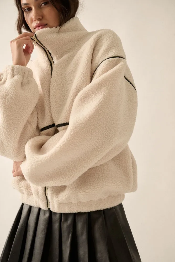 The Darla Sherpa Jacket
