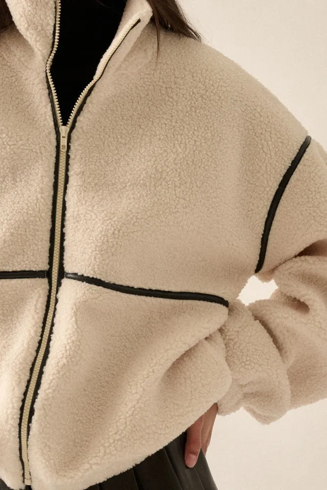 The Darla Sherpa Jacket
