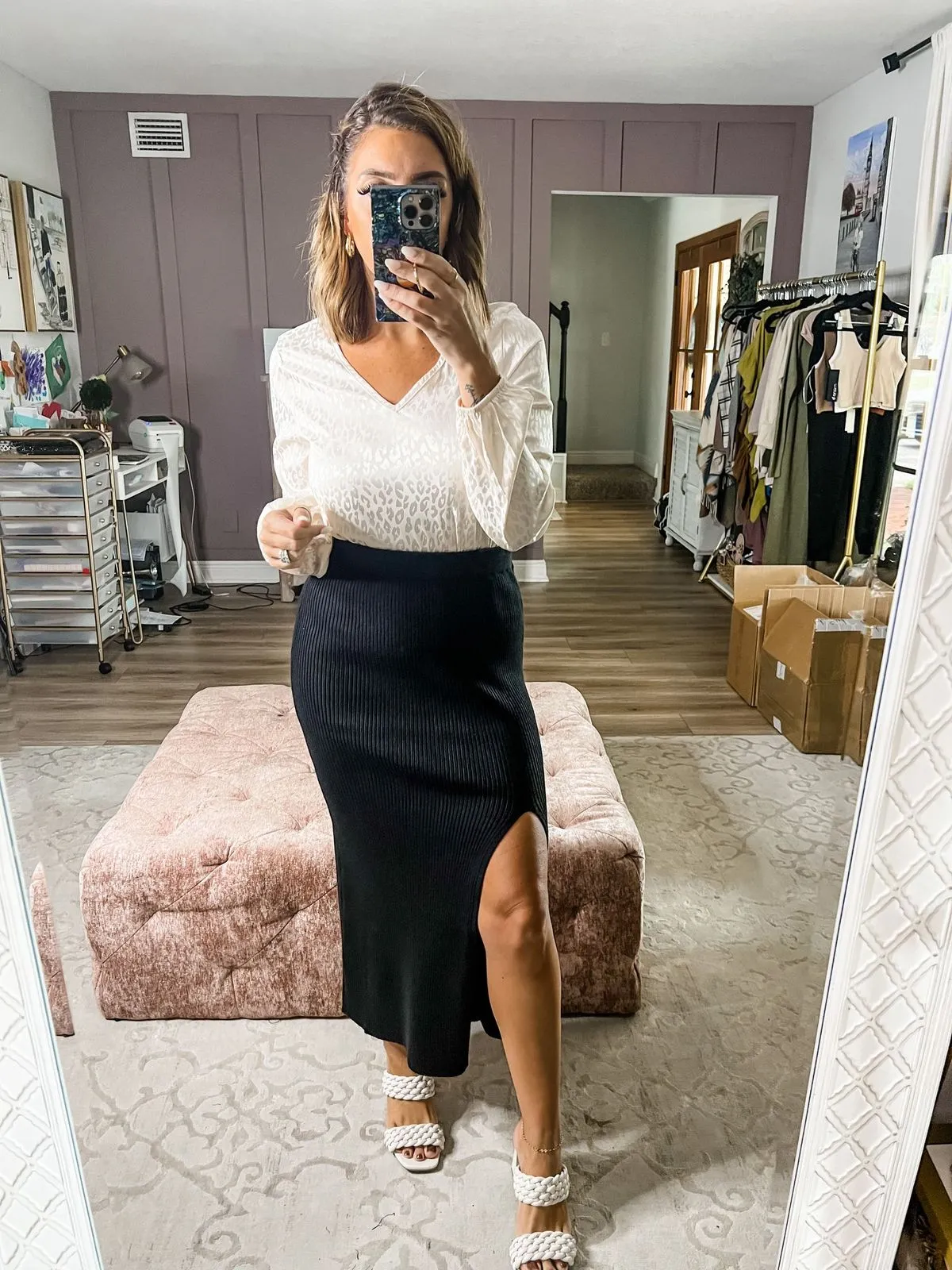 The Lombardo Skirt