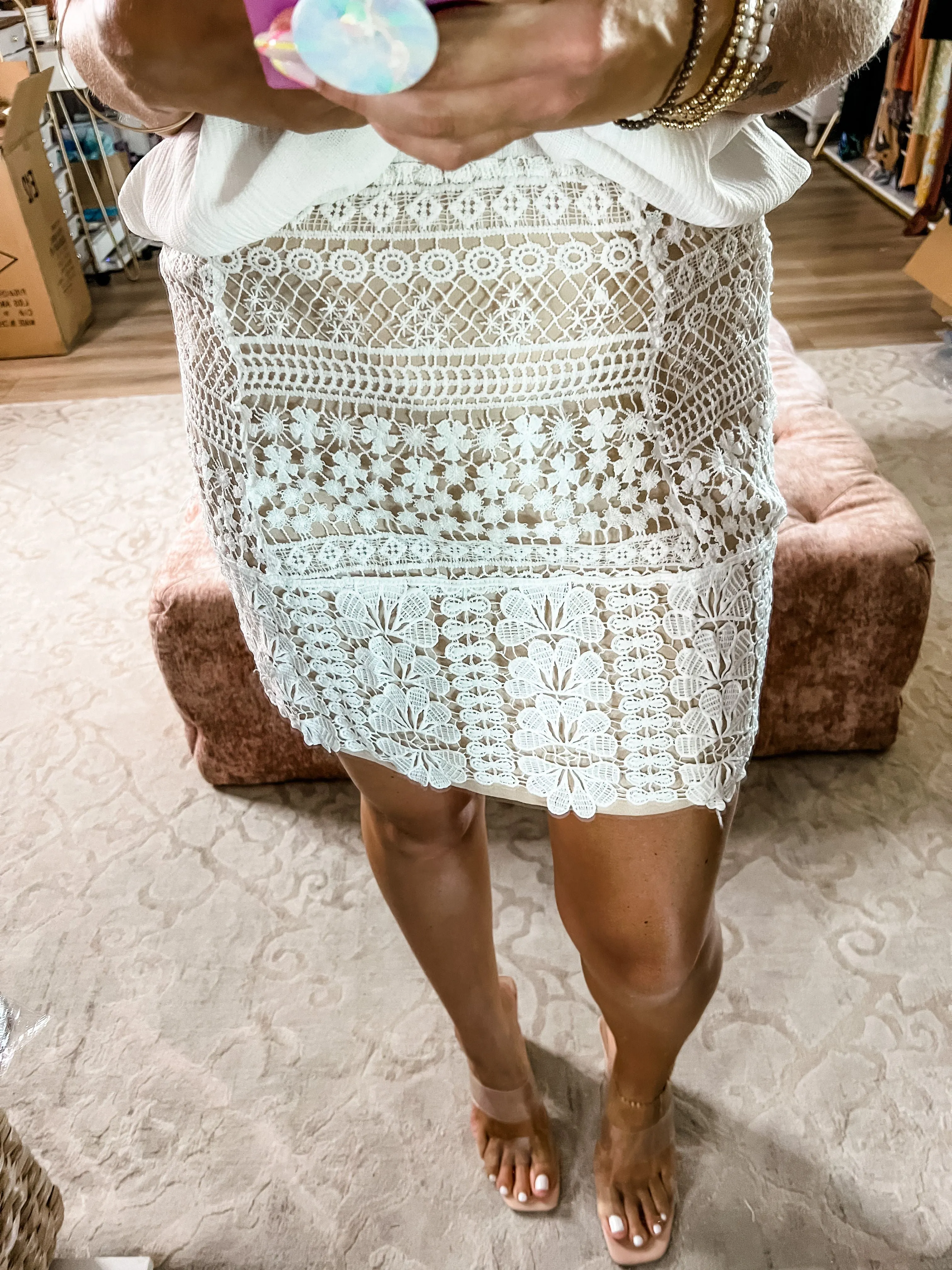 The Middleton Skirt