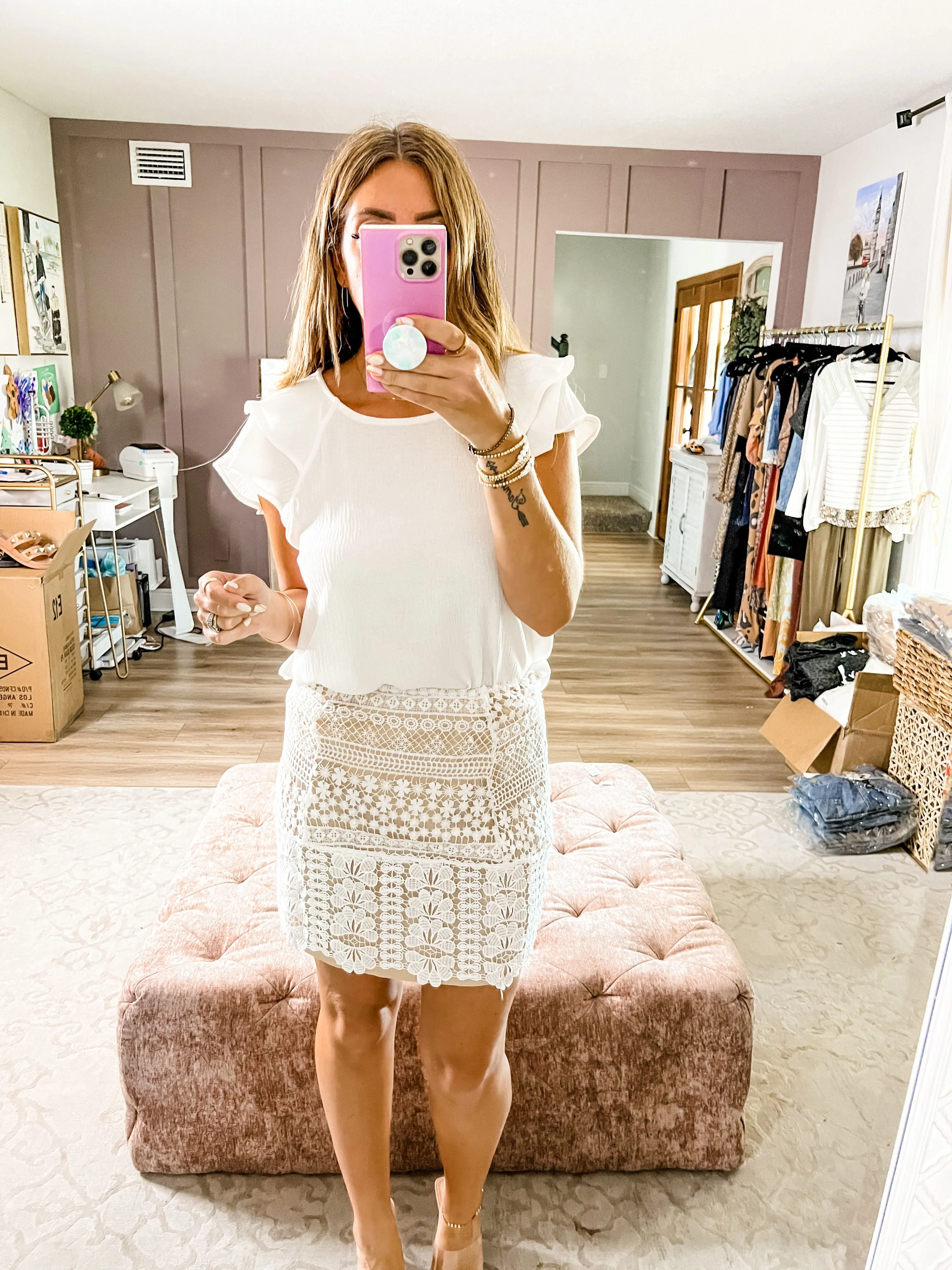 The Middleton Skirt