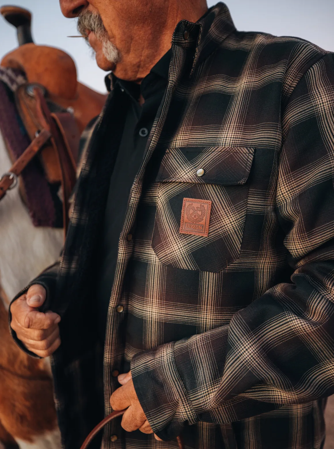 The Rip Sherpa Lined Flannel Jacket