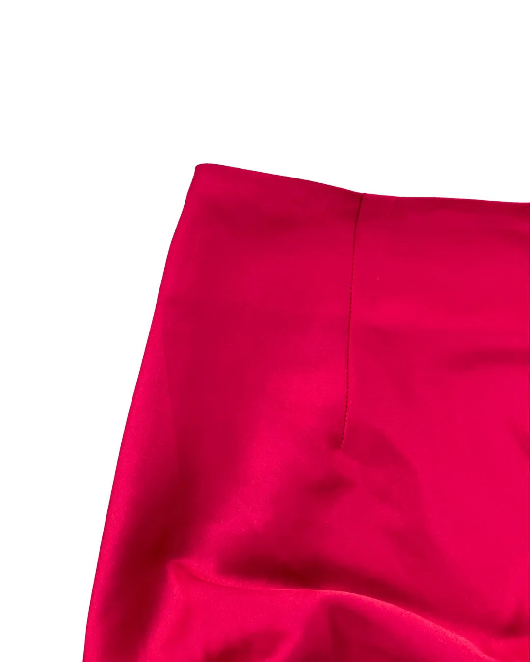 Tiger Mist Pink Drawstring Mini Skirt