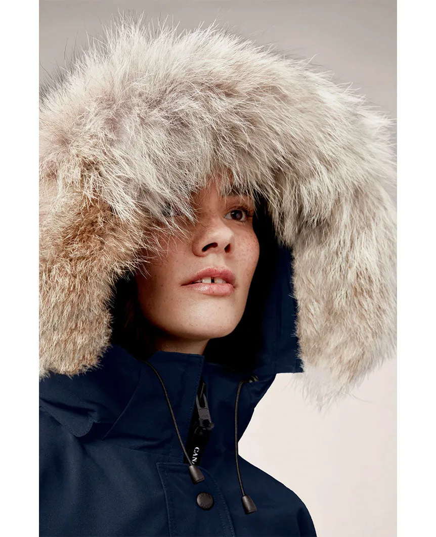 Trillium Parka HD Womens Atlantic Navy