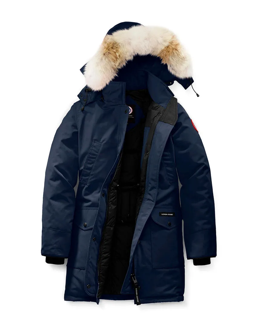 Trillium Parka HD Womens Atlantic Navy