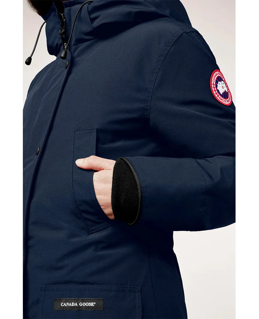 Trillium Parka HD Womens Atlantic Navy