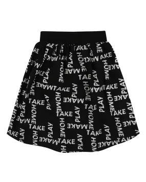 Turtledove Skirt - Woven Words
