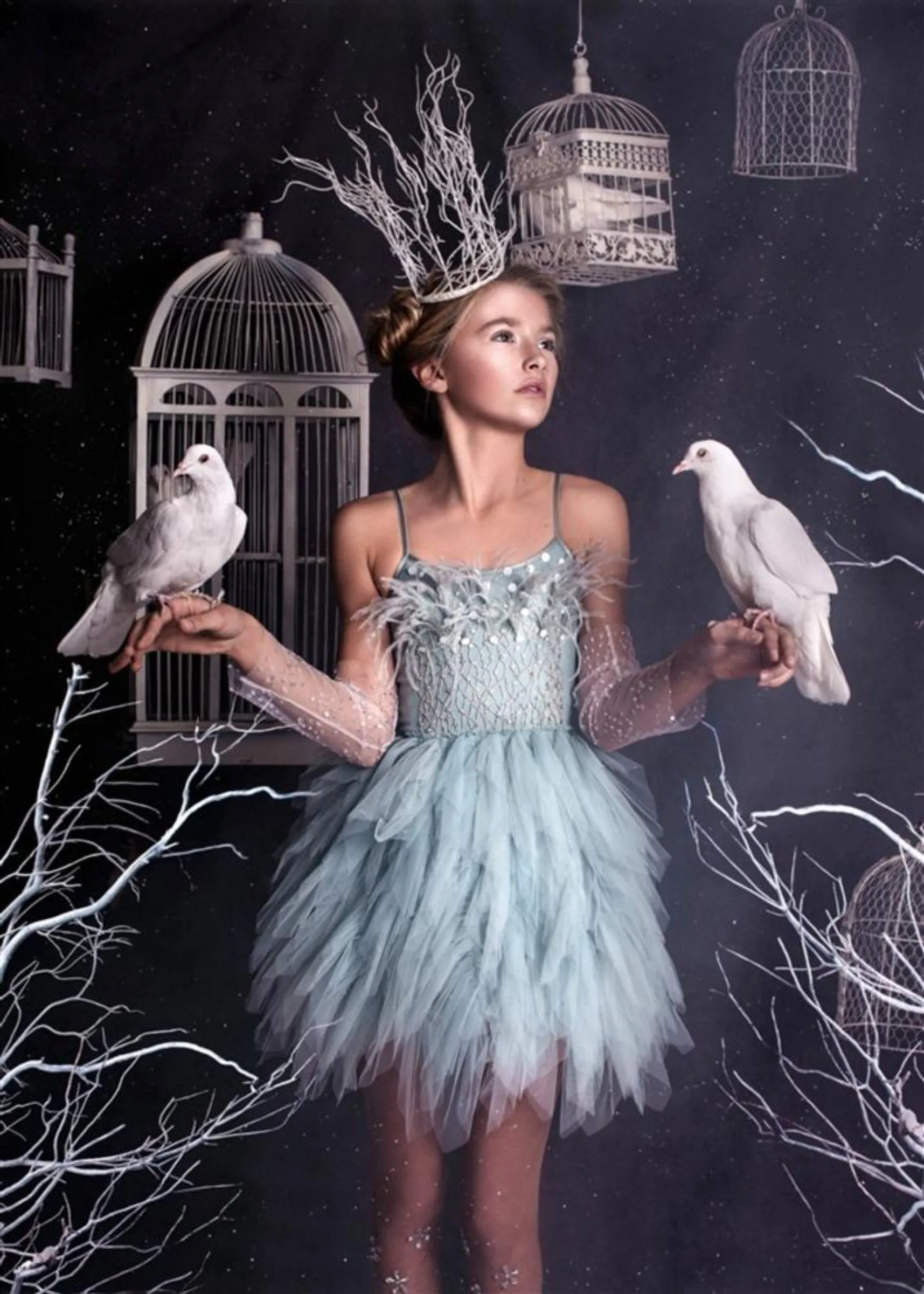 Tutu Du Monde Girls Queen Of The Vines Dress