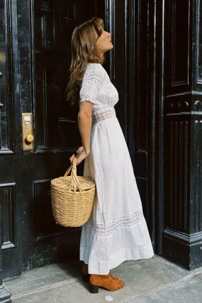 VINTAGE ROMANTIC EDWARDIAN DRESS