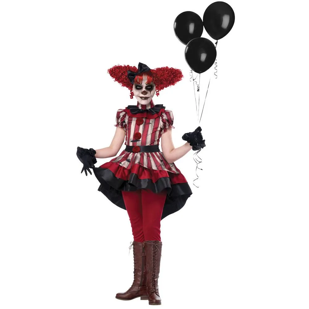Wicked Clown - Child costume